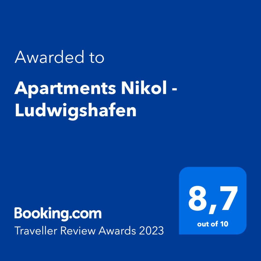Apartments Nikol - Ludwigshafen Luaran gambar
